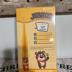 Vekkia Junior Sonic Electric Toothbrush - Yellow